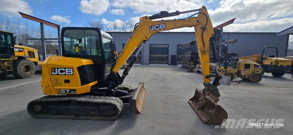 JCB 57 C-1 Mini rýpadlá < 7t