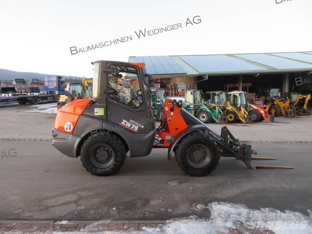 Hitachi ZW 75 Kolesové nakladače
