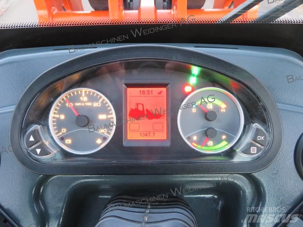 Hitachi ZW 75 Kolesové nakladače