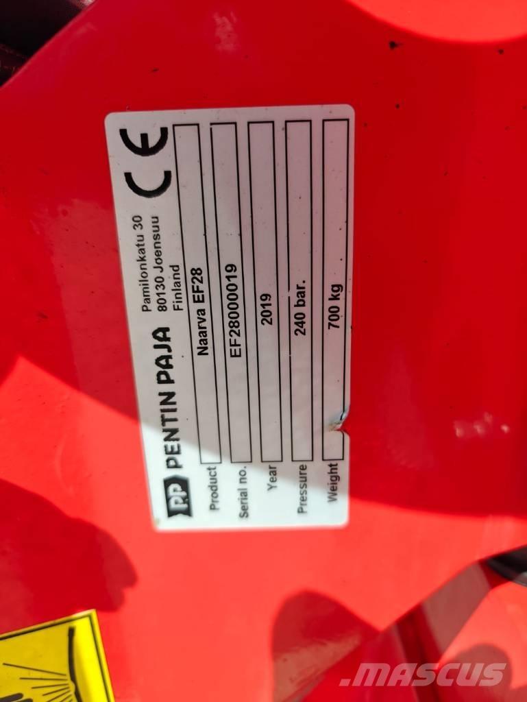 Naarva EF 28 Žatevné hlavy