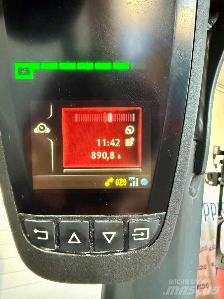 Linde E16P/386-02 Akumulátorové vozíky