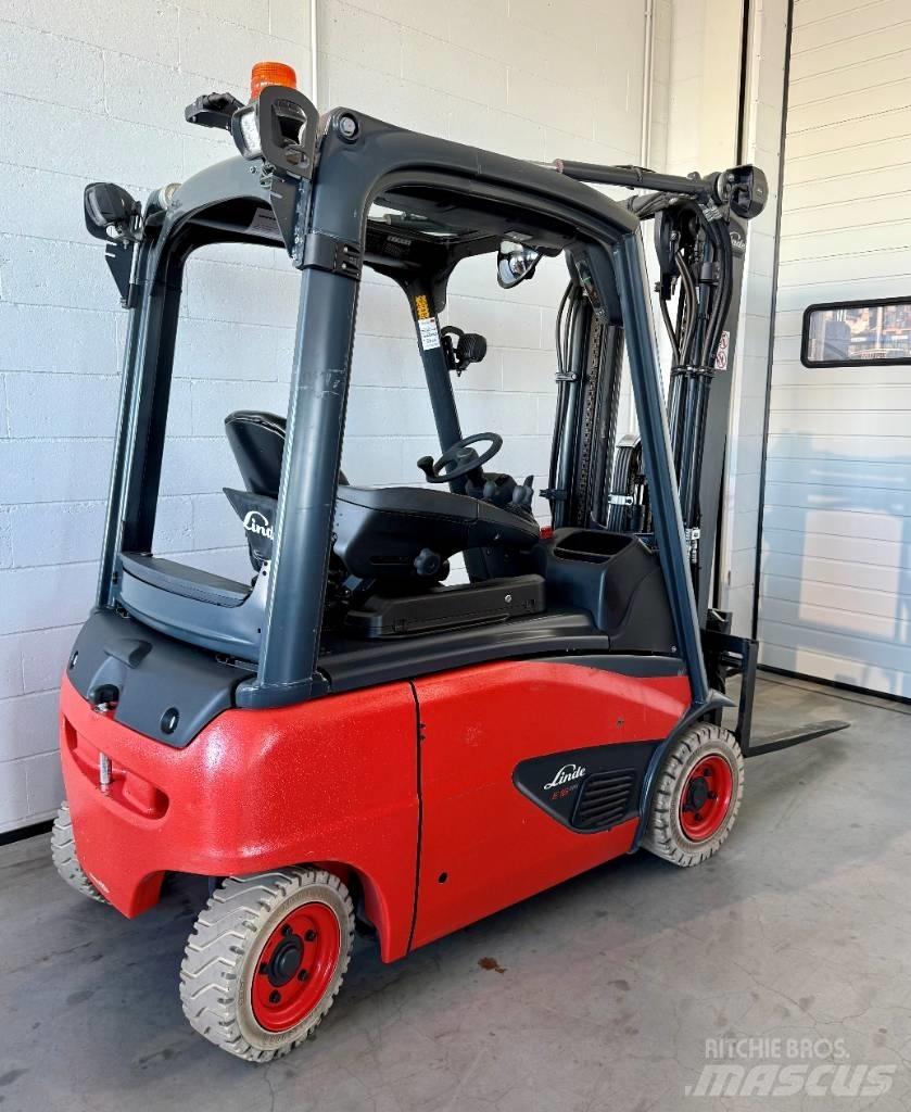 Linde E16P/386-02 Akumulátorové vozíky