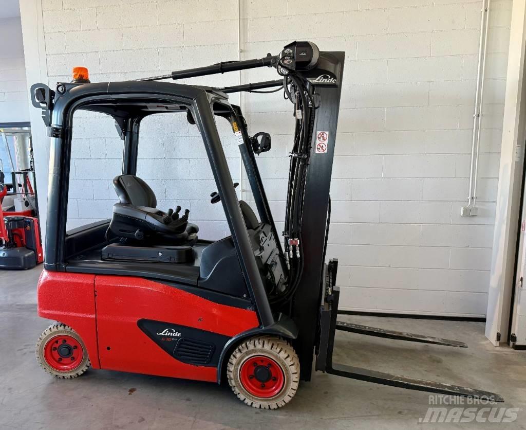 Linde E16P/386-02 Akumulátorové vozíky