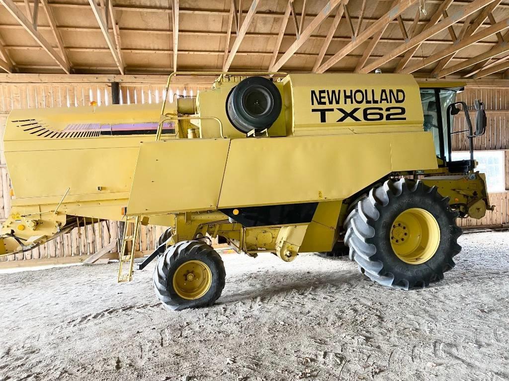 New Holland TX 62 Kombinované zberacie stroje