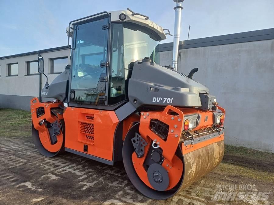 Hamm DV+ 70i VV-S Tandemové valce