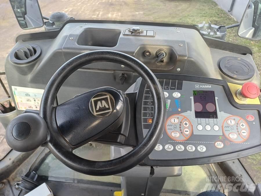 Hamm DV+ 70i VV-S Tandemové valce