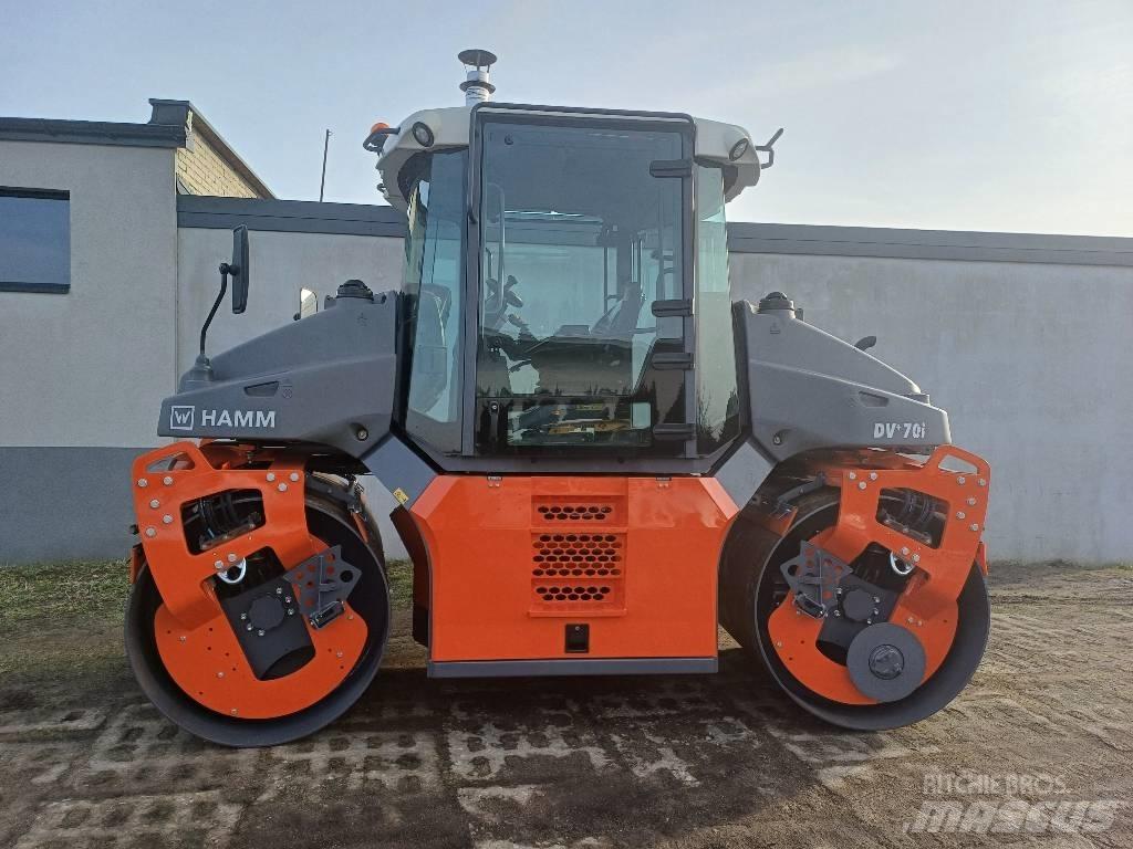 Hamm DV+ 70i VV-S Tandemové valce
