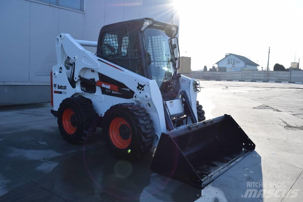 Bobcat S 750 Šmykom riadené nakladače