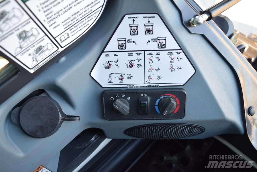 Bobcat S 750 Šmykom riadené nakladače