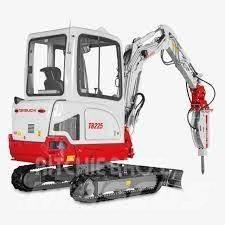Takeuchi TB225 Mini rýpadlá < 7t
