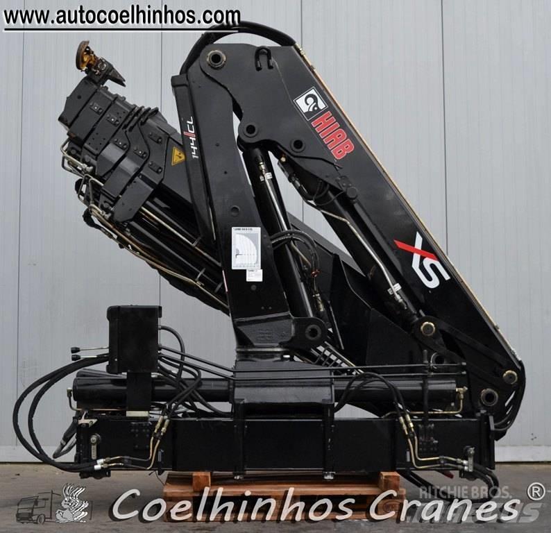 Hiab 144 XS / D5-CL Nakladacie žeriavy
