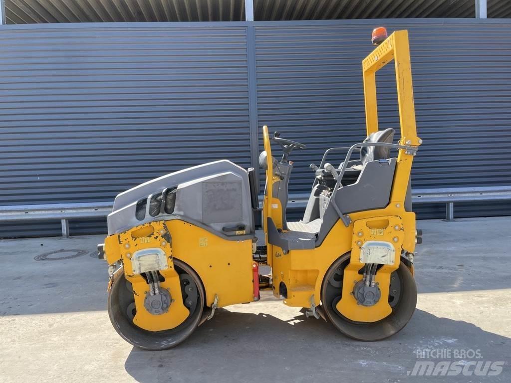 Hamm HD 10 VV Tandemové valce