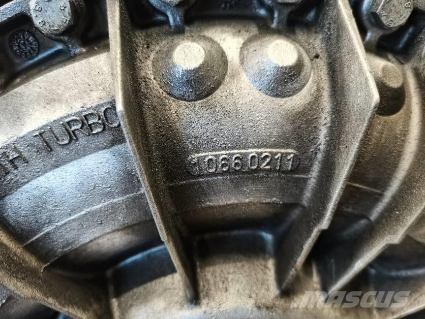 Fendt 309 C flywheel Motory