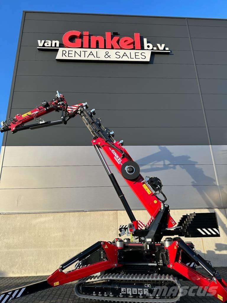 Hoeflon C30e Minižeriavy