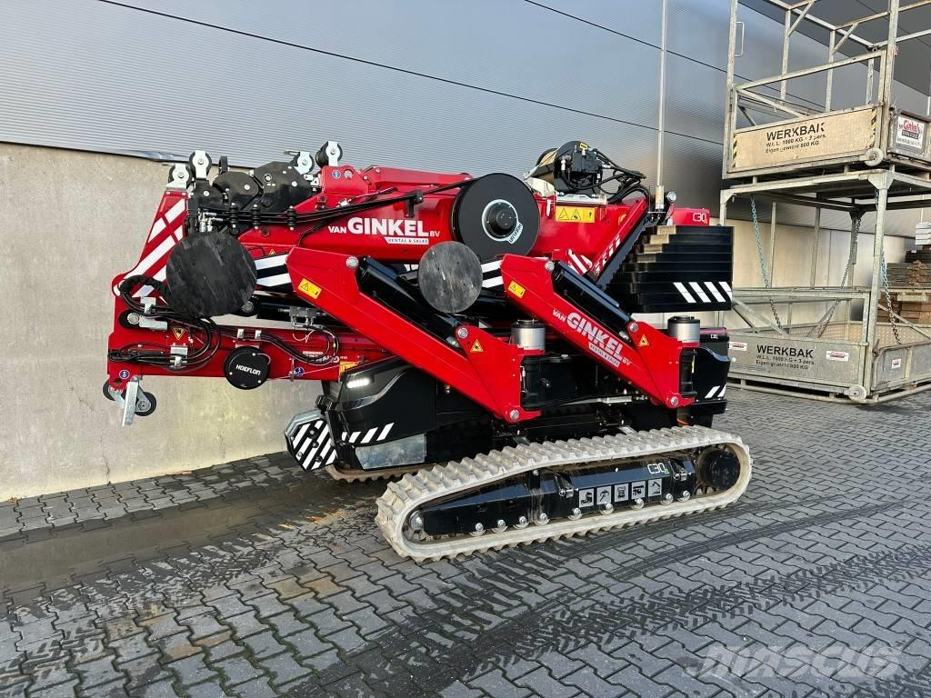 Hoeflon C30e Minižeriavy