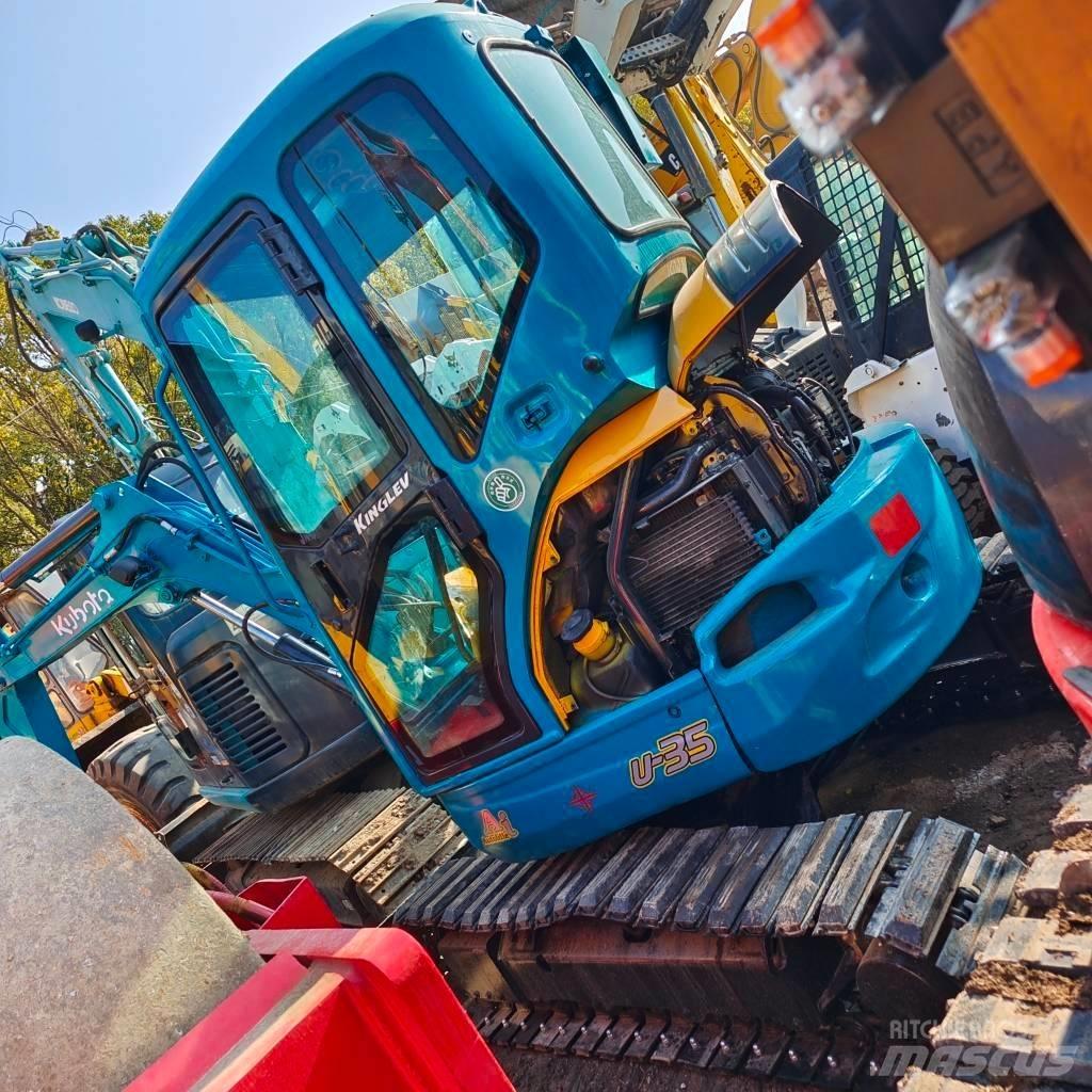 Kubota U-35 Mini rýpadlá < 7t