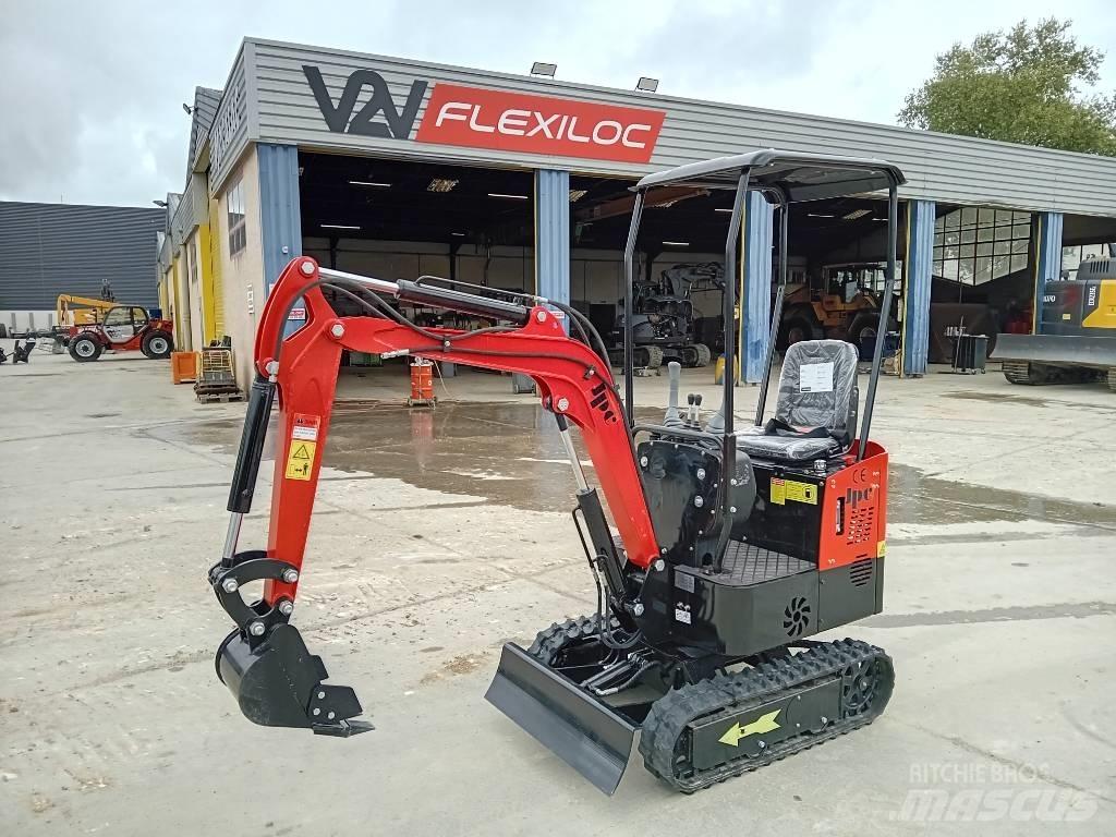 JPC HT 12 Mini rýpadlá < 7t