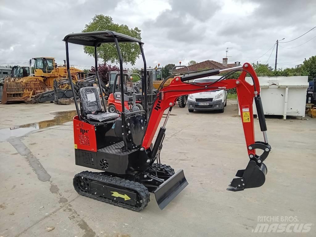 JPC HT 12 Mini rýpadlá < 7t