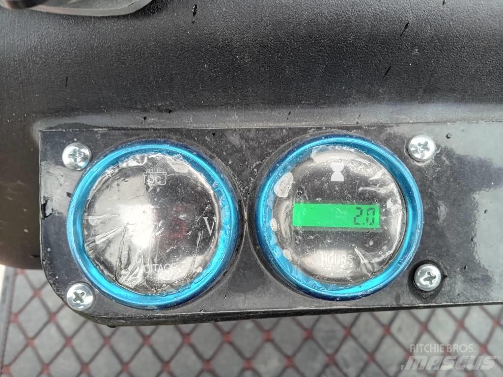 JPC HT 12 Mini rýpadlá < 7t