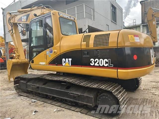 CAT 320 C L Pásové rýpadlá