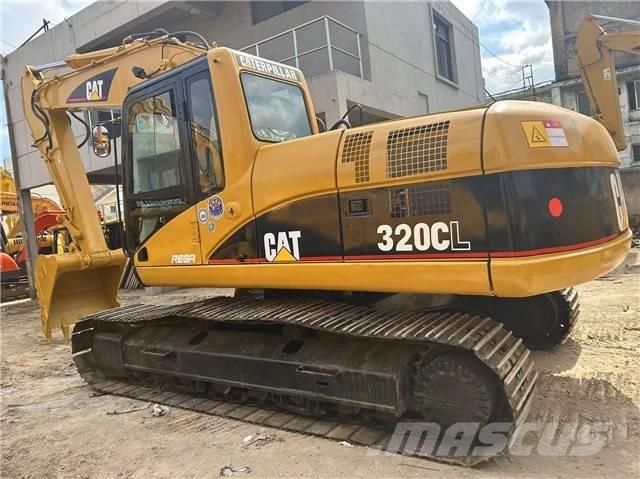 CAT 320 C L Pásové rýpadlá