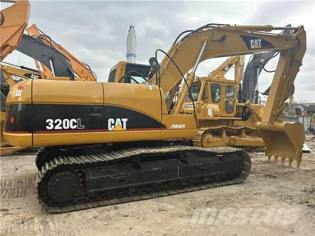 CAT 320 C L Pásové rýpadlá