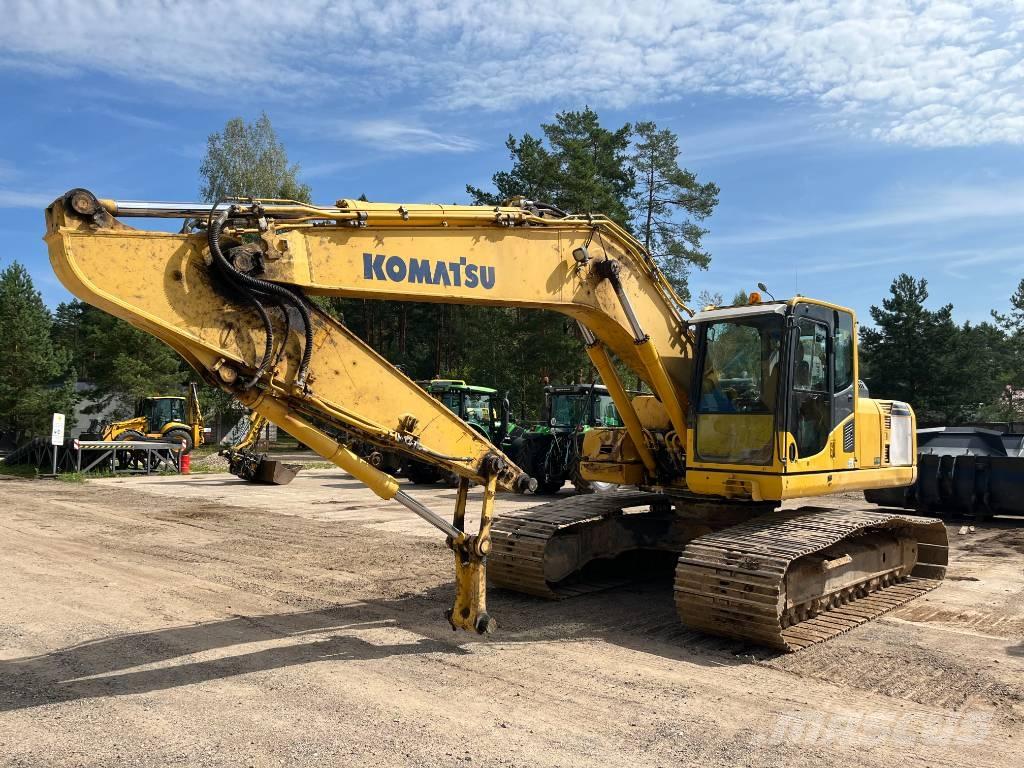 Komatsu PC 210 LC-8 Pásové rýpadlá