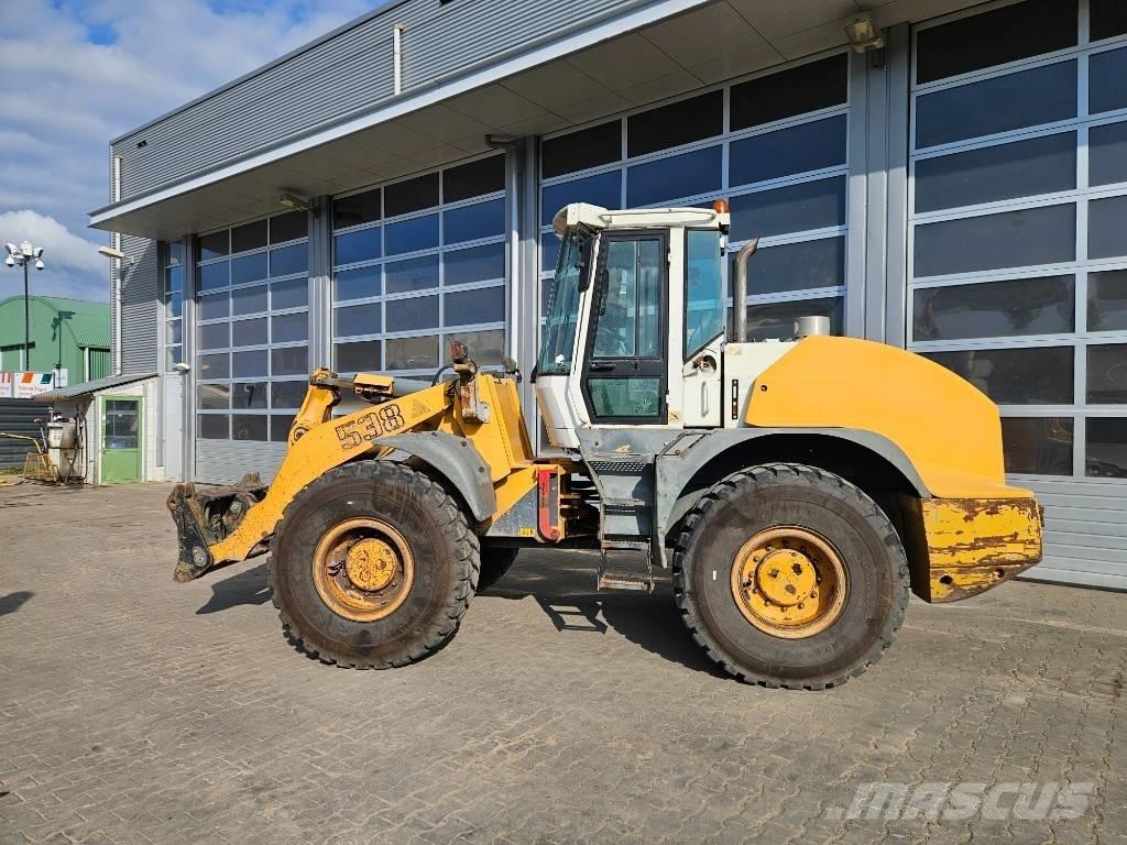 Liebherr L538 Kolesové nakladače