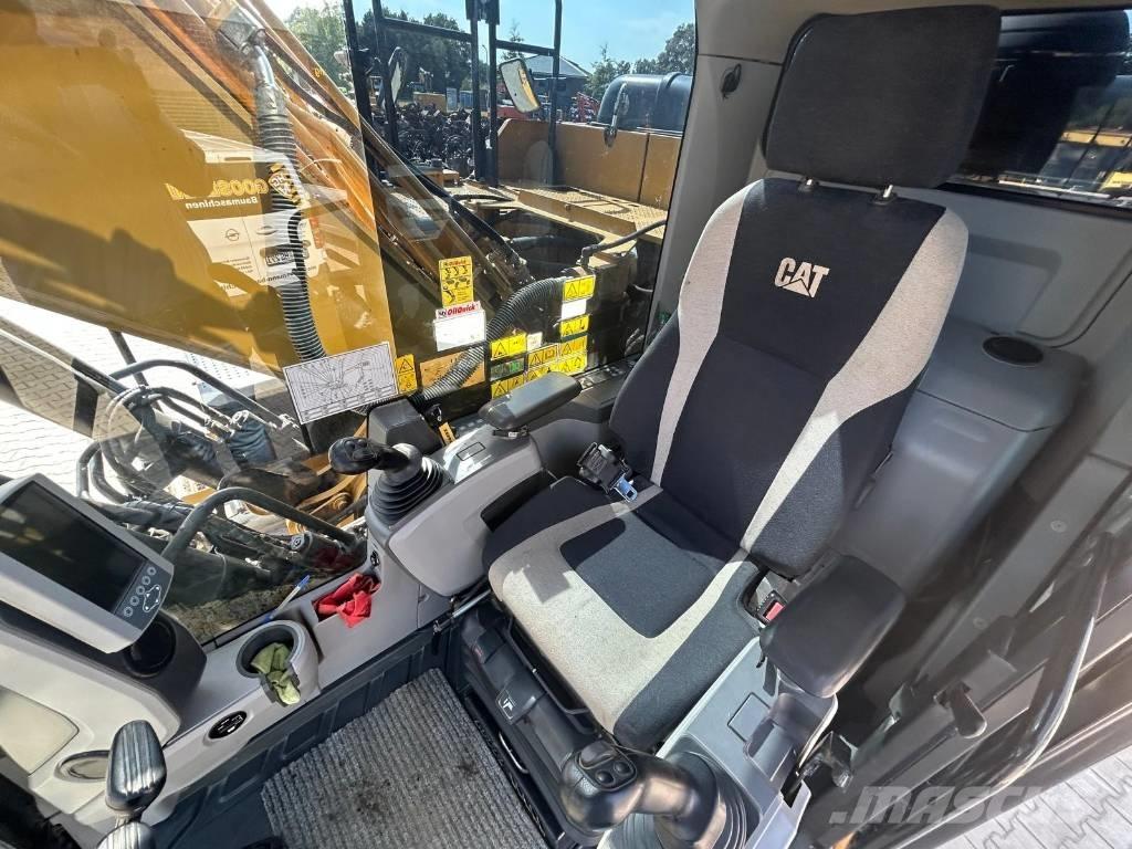 CAT 320 EL Pásové rýpadlá