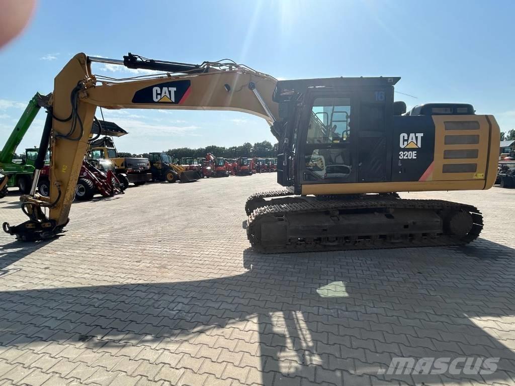 CAT 320 EL Pásové rýpadlá