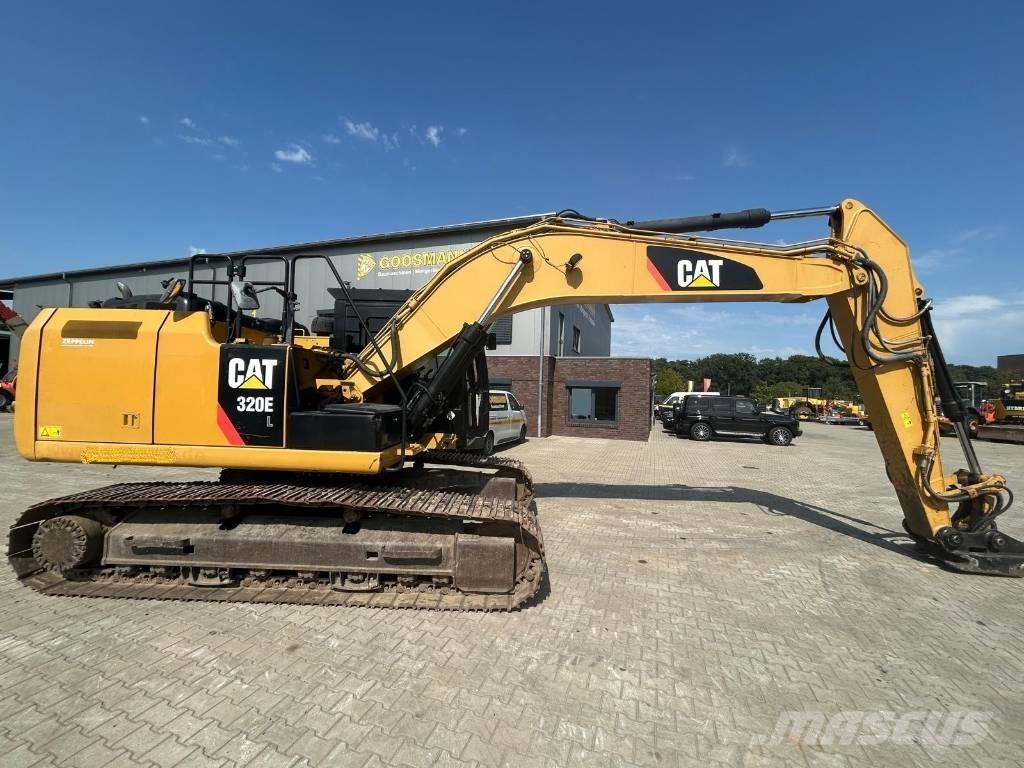 CAT 320 EL Pásové rýpadlá