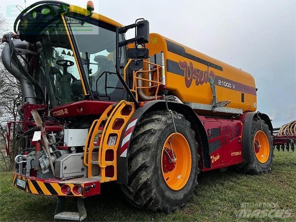 Vredo vt 7028 Samohybné postrekovače