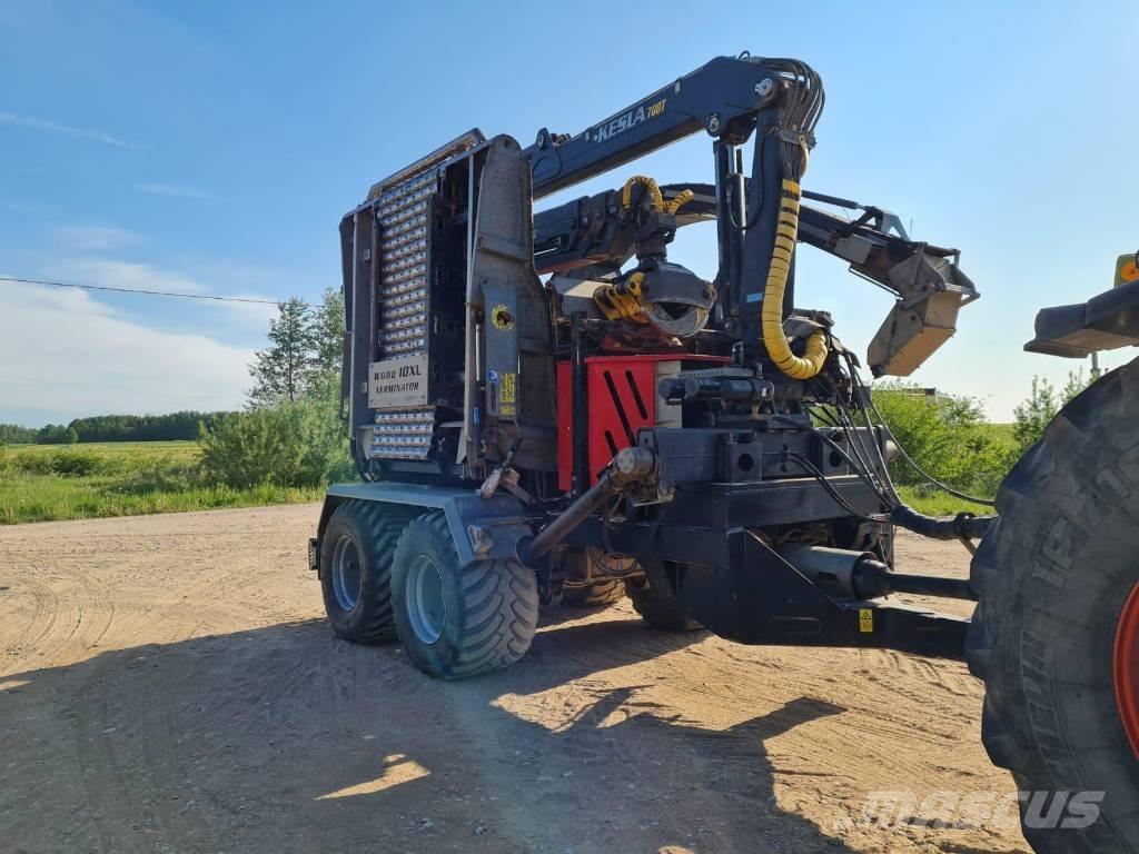 Mus-Max 10XL Štiepkovače