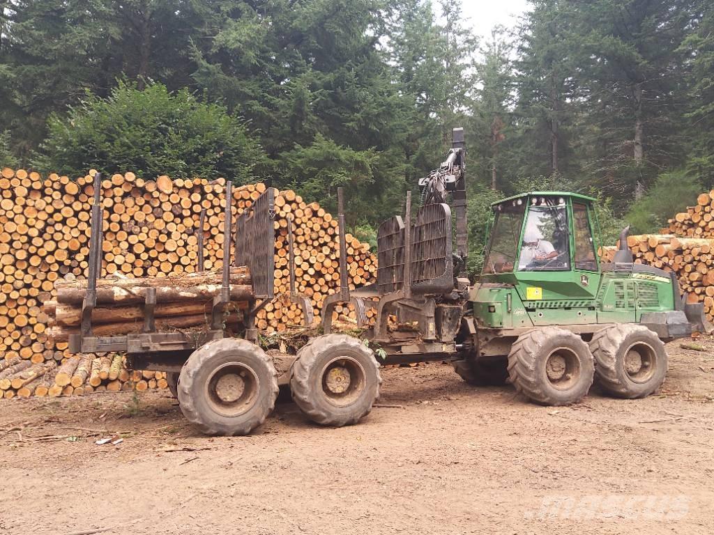 John Deere 1510 G Lesné traktory