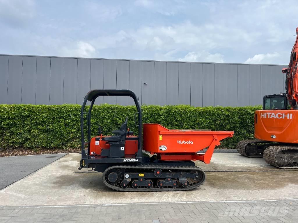 Kubota KC 250 HR-4 Pásové sklápače