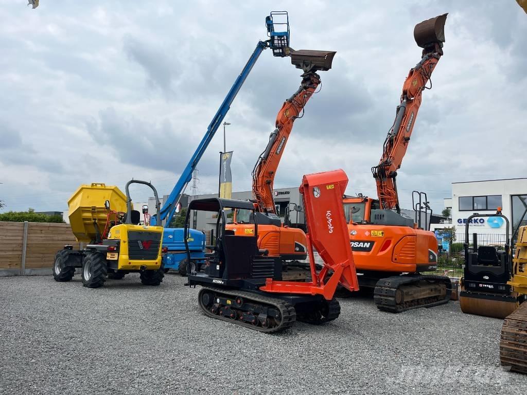 Kubota KC 250 HR-4 Pásové sklápače