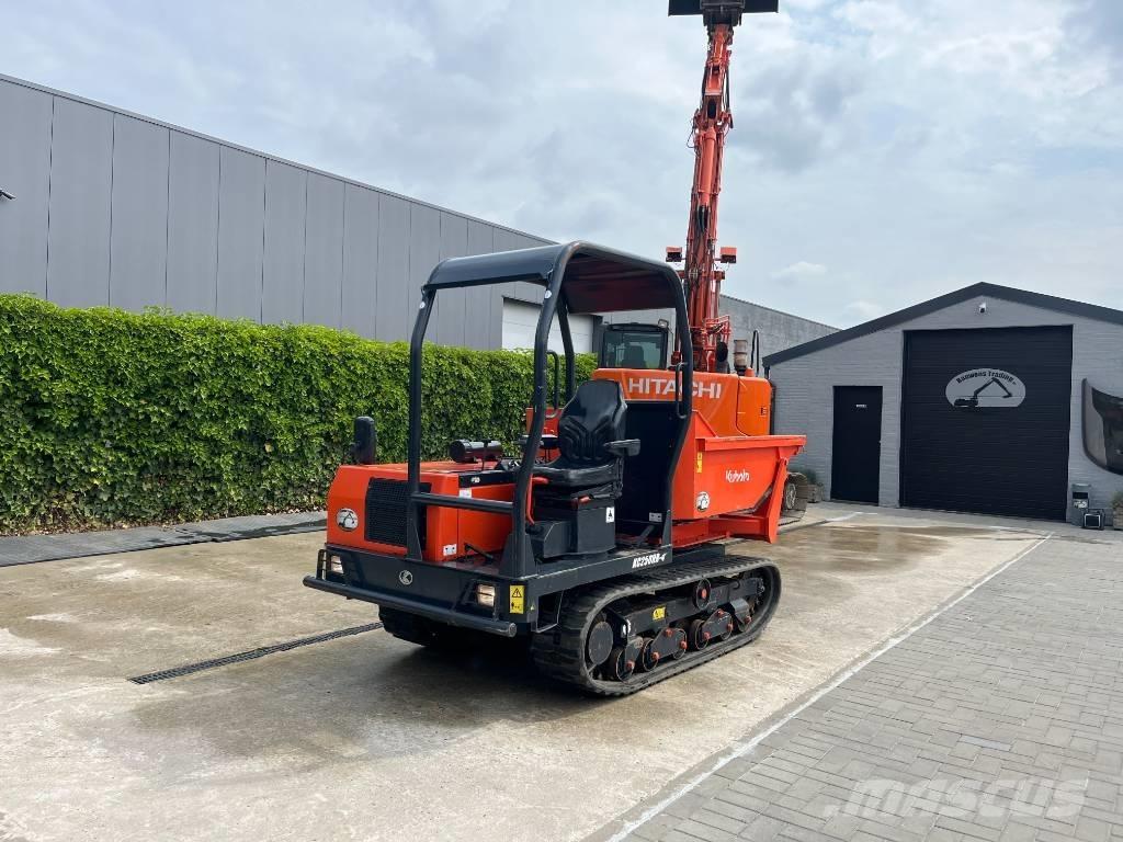 Kubota KC 250 HR-4 Pásové sklápače