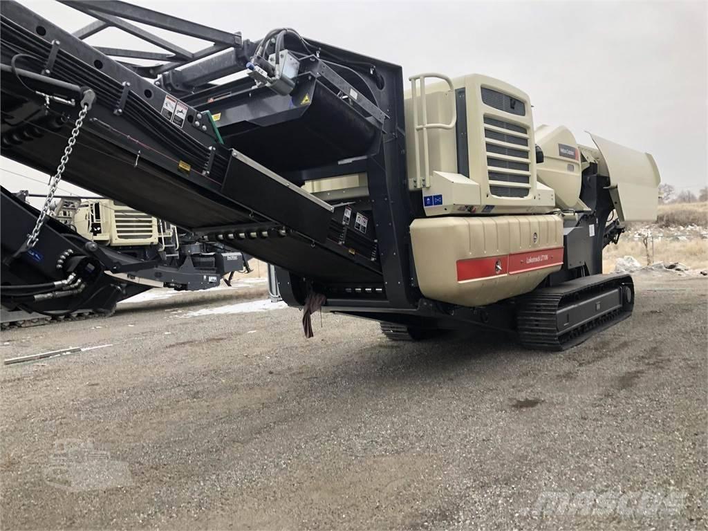 Metso LT 106 Mobilné drviče