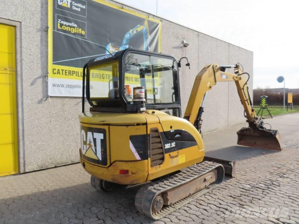 CAT 302.5 C Mini rýpadlá < 7t