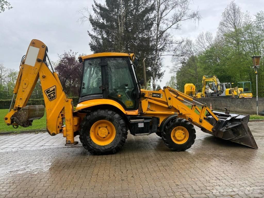 JCB 3 CX Rýpadlo-nakladače