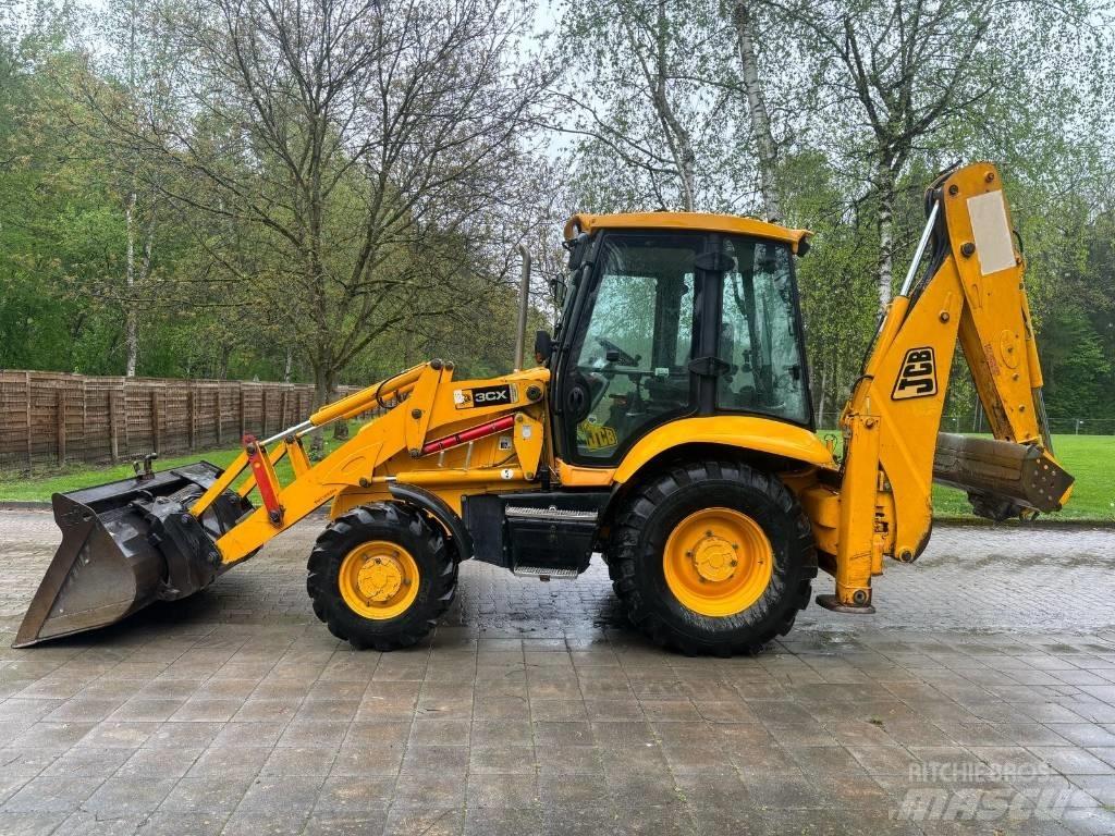 JCB 3 CX Rýpadlo-nakladače