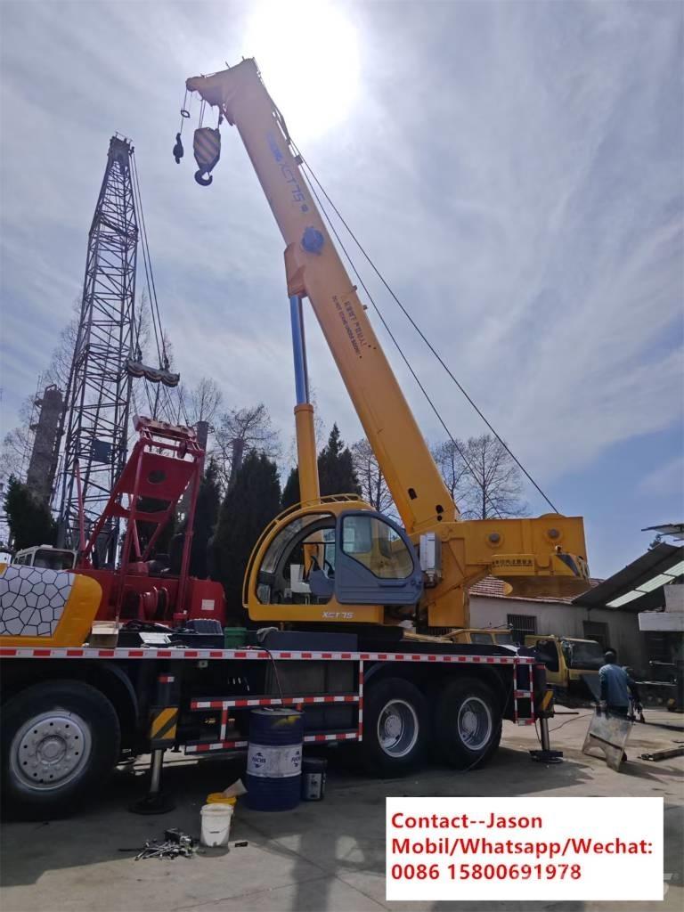 XCMG XCT 75 Univerzálne terénne žeriavy