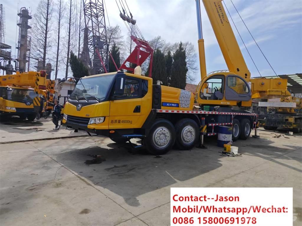 XCMG XCT 75 Univerzálne terénne žeriavy