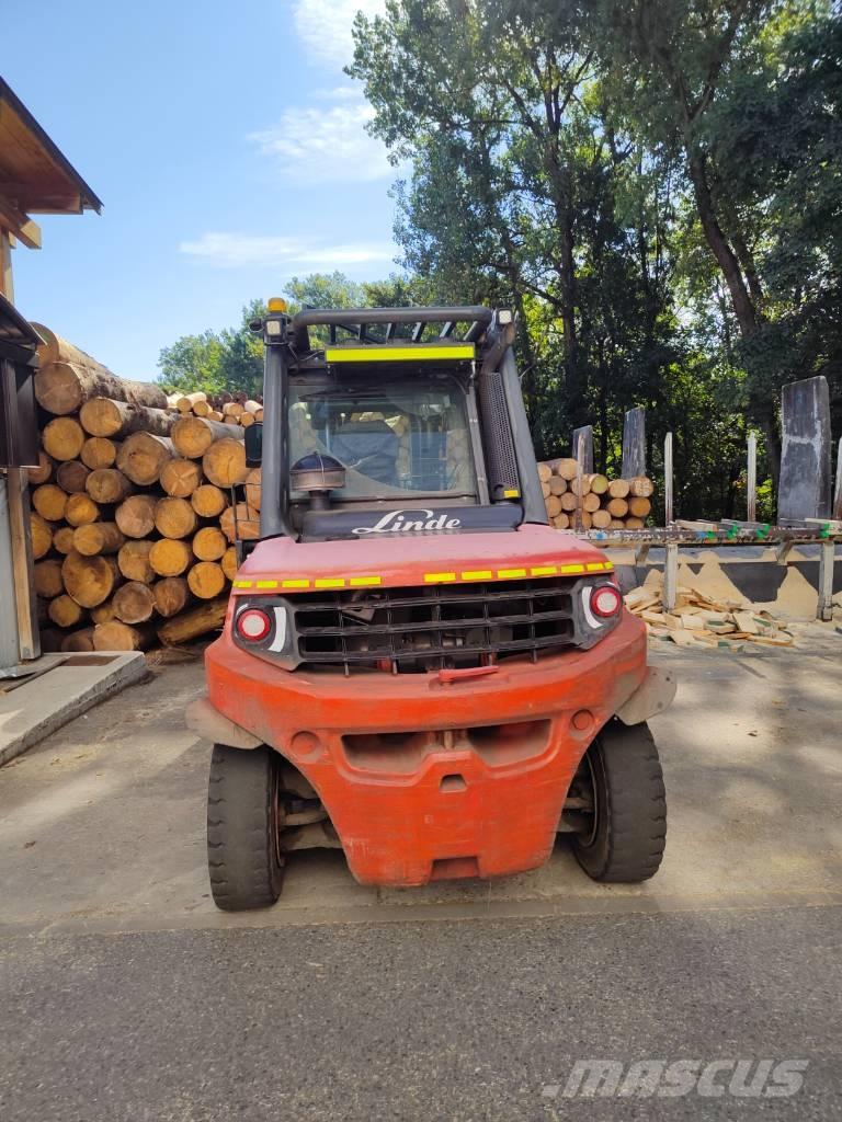 Linde H 80 D Dieselové vozíky