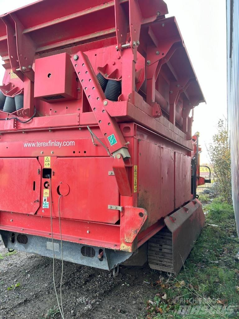 Terex Finlay 595 Mobilné triediče