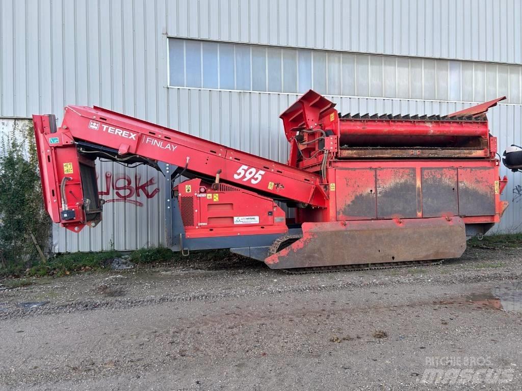 Terex Finlay 595 Mobilné triediče
