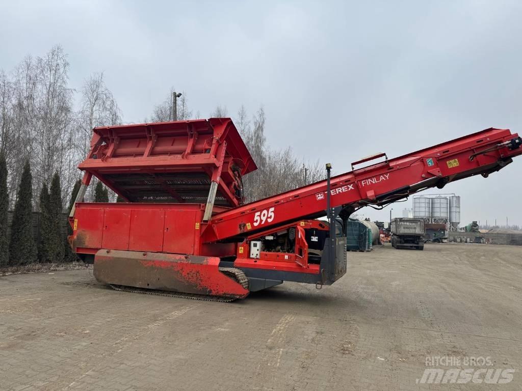 Terex Finlay 595 Mobilné triediče