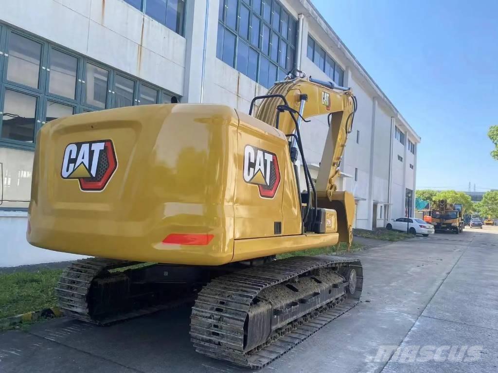 CAT 320GC Pásové rýpadlá