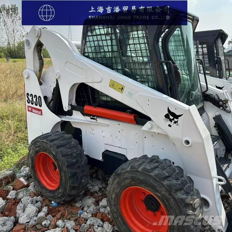Bobcat S 330 Šmykom riadené nakladače