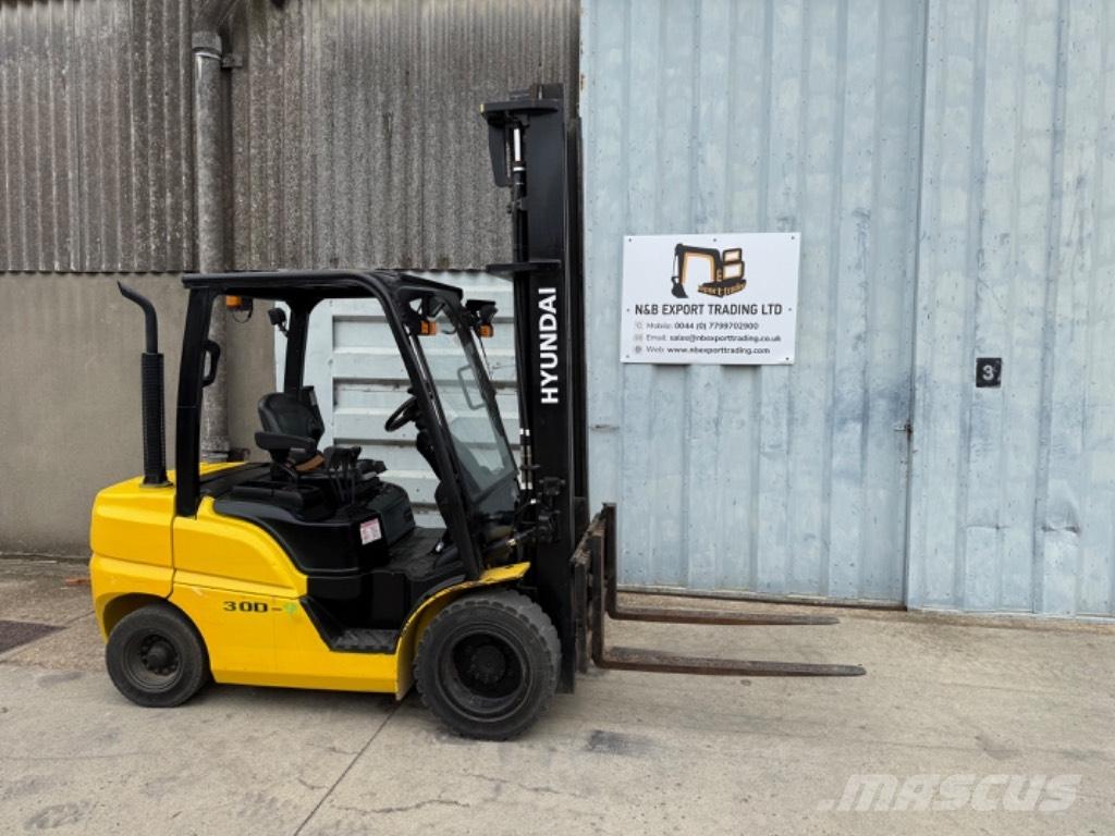 Hyundai 30 D Dieselové vozíky
